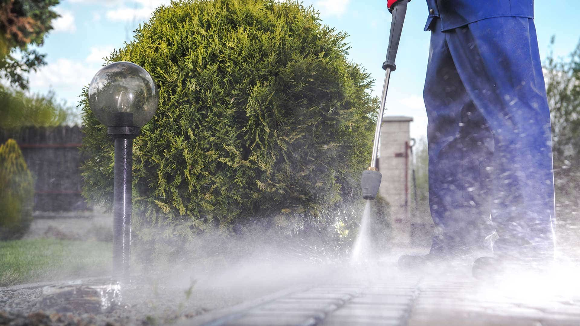 Pressure Washing Banner Image