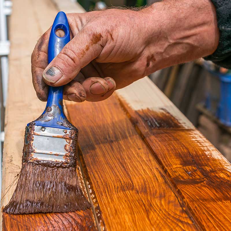 Deck Staining Image